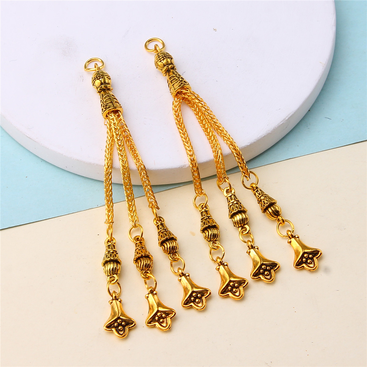 Ethnic Fashion Store - Ювелирный магазин Nanxi, цепочка из сплава,