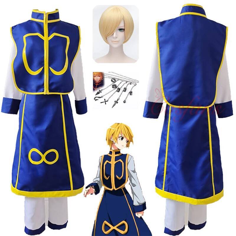 Аниме Hunter X Hunter Косплей  – обзор и цена Kurta Men Cotton