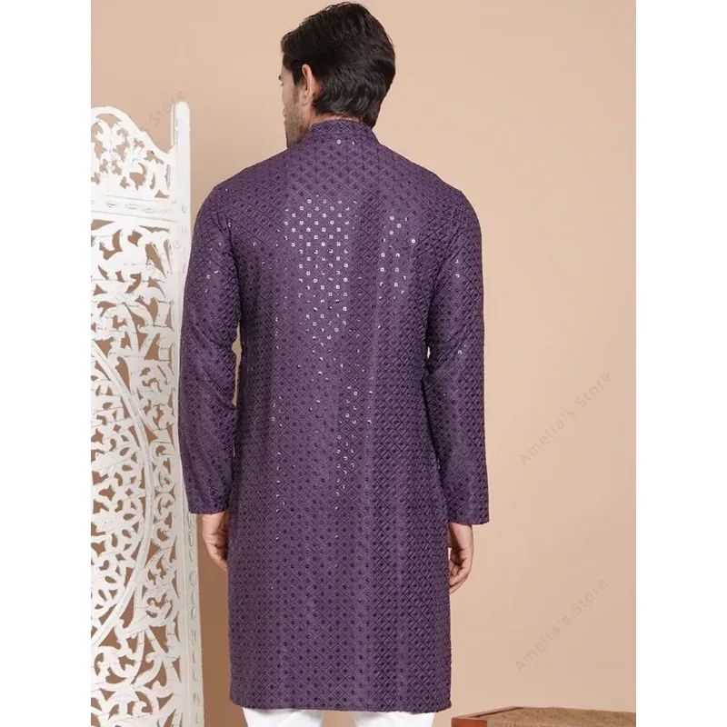 Индийская мужская туника Kurta – обзор и цена Kurta Men Cotton