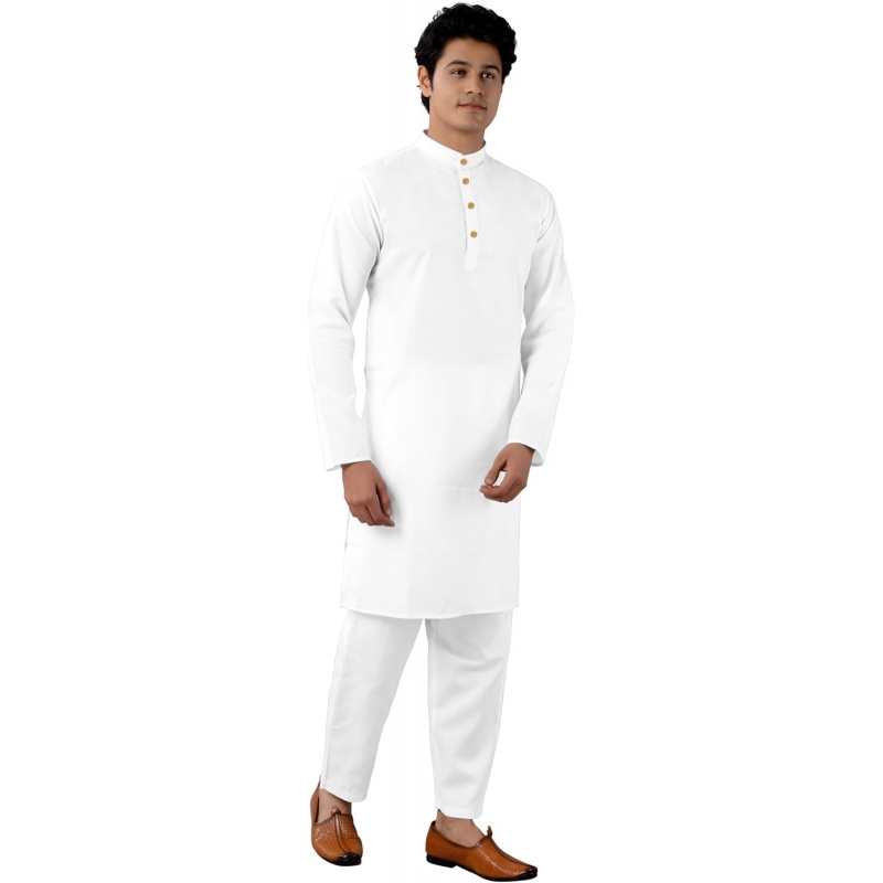 Мужской комплект: туниска и пи – обзор и цена Kurta Men Cotton