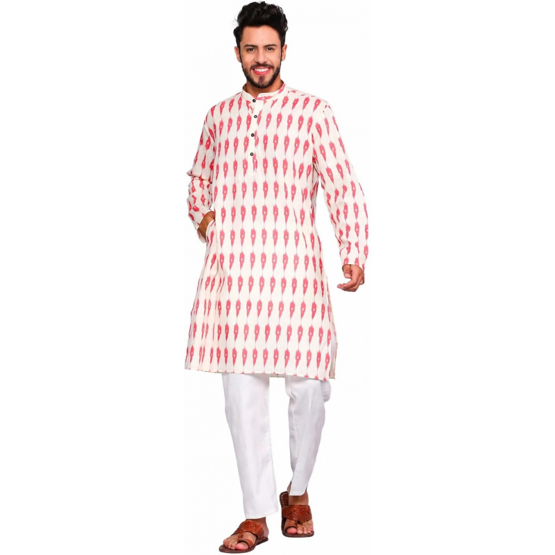 Мужской комплект из чистого хл – обзор и цена Kurta Men Cotton