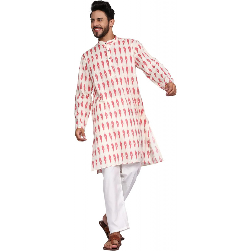 Мужской комплект из чистого хл – обзор и цена Kurta Men Cotton