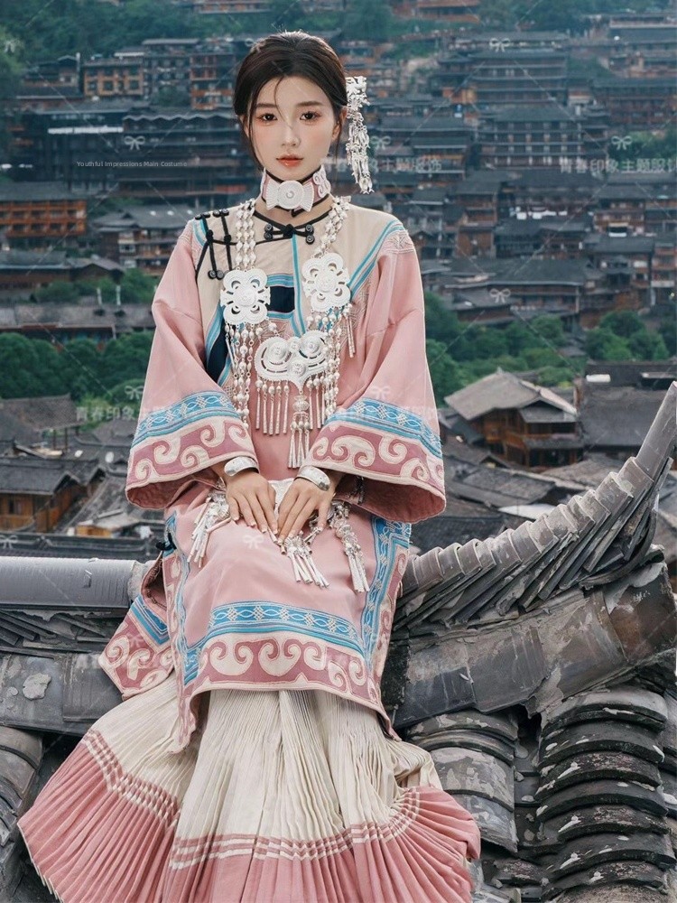 Розовая одежда в этническом ст – обзор и цена Ethnic Fashion Shoot