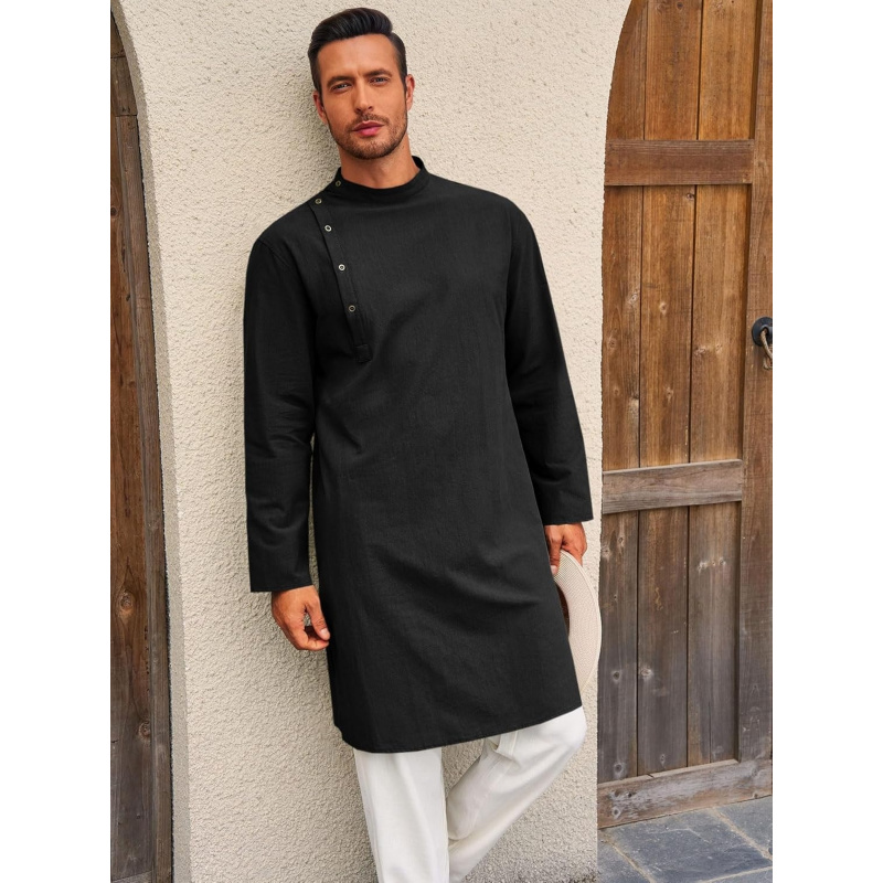 Мужской кафтан-тобе, хлопковая – обзор и цена Kurta Men Cotton