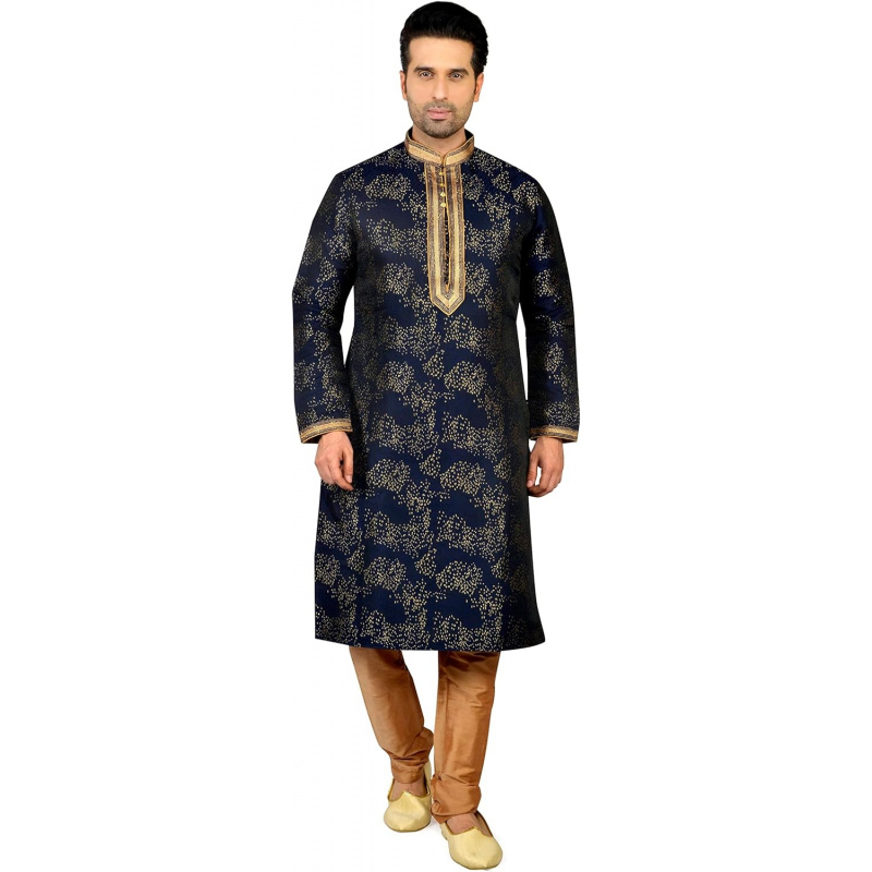 Мужской комплект курта для пра – обзор и цена Kurta Men Cotton