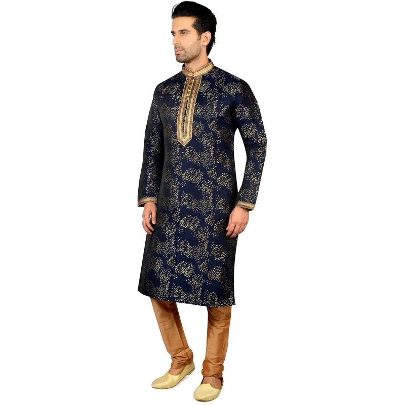 Мужской комплект курта для пра – обзор и цена Kurta Men Cotton