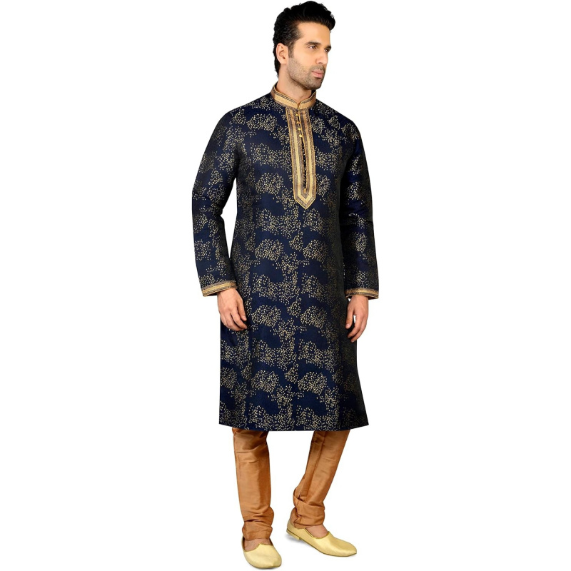 Мужской комплект курта для пра – обзор и цена Kurta Men Cotton