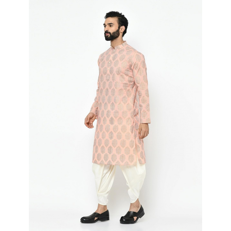 Мужская курта - туника из хлоп – обзор и цена Kurta Men Cotton