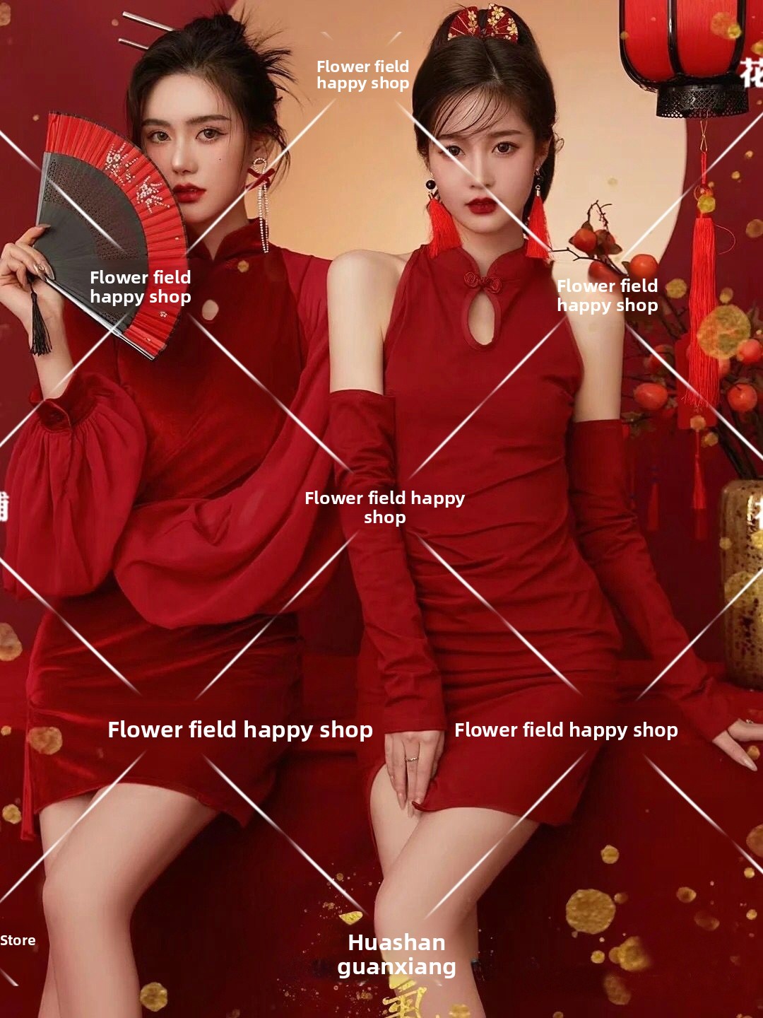 Новогодняя винтажная фотосесси – обзор и цена Ethnic Fashion Girls