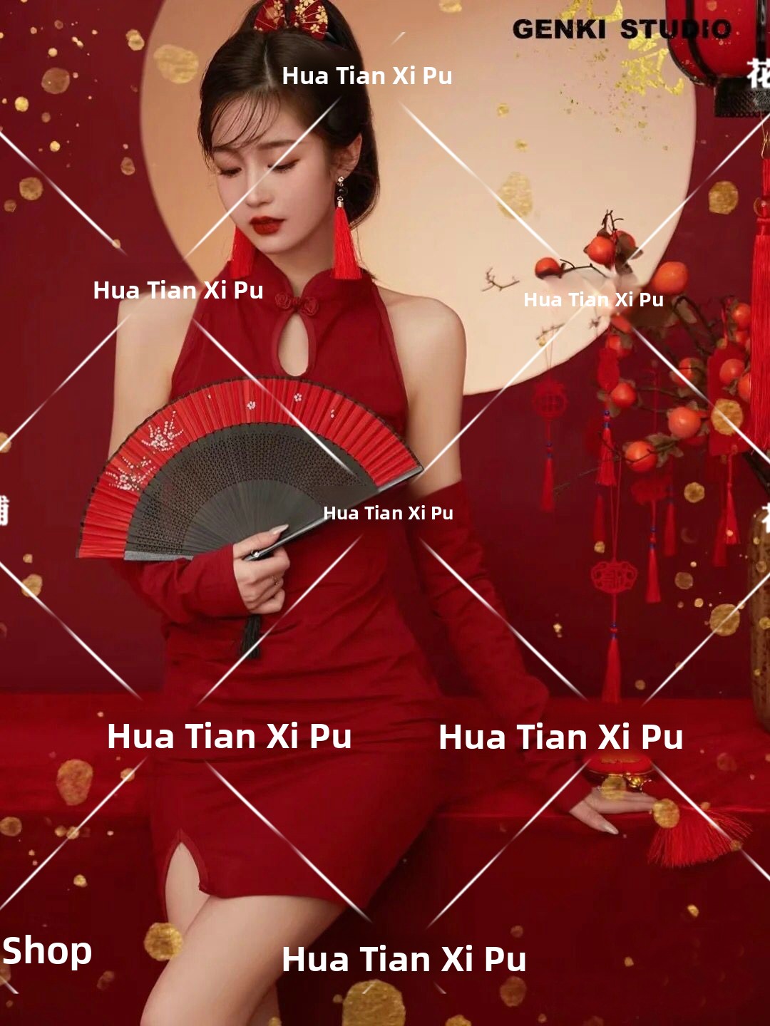 Новогодняя винтажная фотосесси – обзор и цена Ethnic Fashion Girls